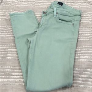 Mint AG straight “Skinny” jeans in size 28